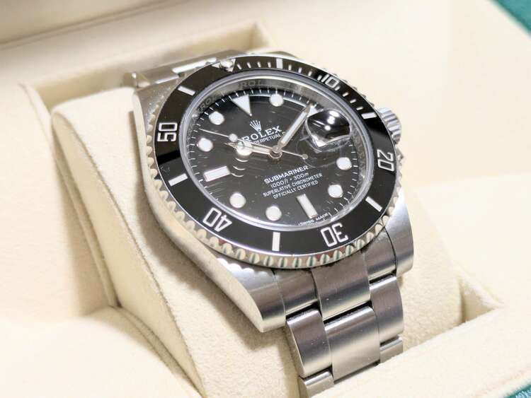 ロレックス サブマリーナー 116610LN（高級時計）の商品画像 - 査定依頼日：2025年5月20日 - 最高査定価格：1,600,000円