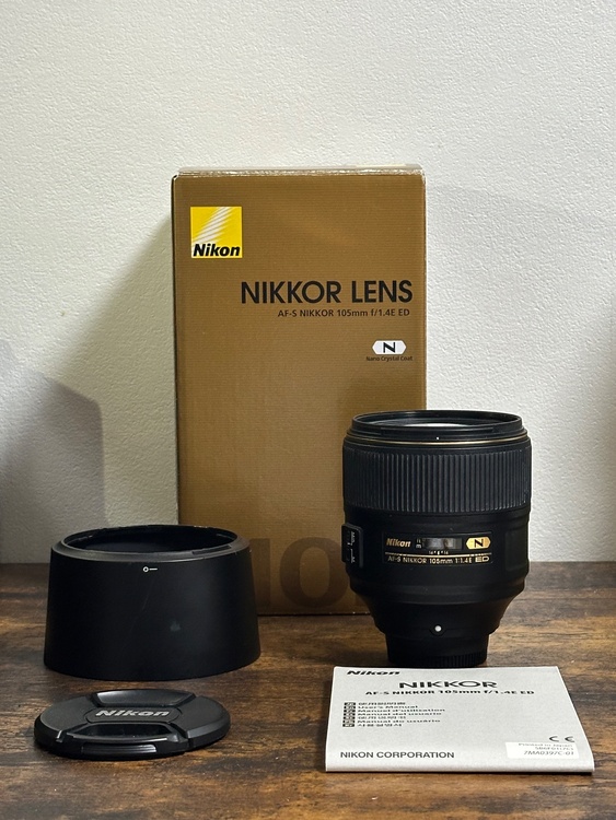 105mm f1.4（カメラ）の商品画像 - 査定依頼日：2026年7月2日 - 最高査定価格：106,100円