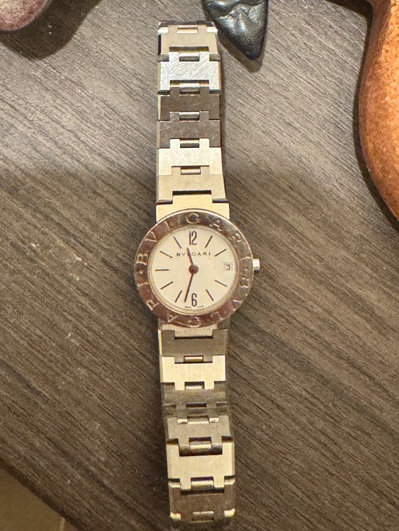 ブルガリ ブルガリブルガリ （高級時計）の商品画像 - 査定依頼日：2025年11月5日 - 最高査定価格：120,000円