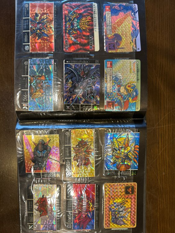 ガンダム他　カードダス（トレカ）の商品画像 - 査定依頼日：2025年5月9日 - 最高査定価格：2,800円