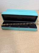 Tiffany 18K ハードウェア　ミディアムリンク　Lサイズ（金・貴金属）の商品画像 - 査定依頼日：2026年10月8日 - 最高査定価格：1,000,000円