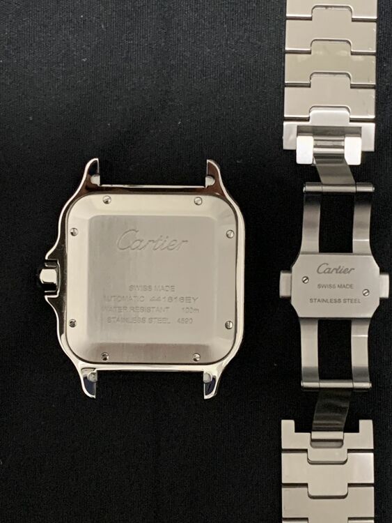 カルティエ サントス （高級時計）の商品画像 - 査定依頼日：2025年11月3日 - 最高査定価格：1,300,000円