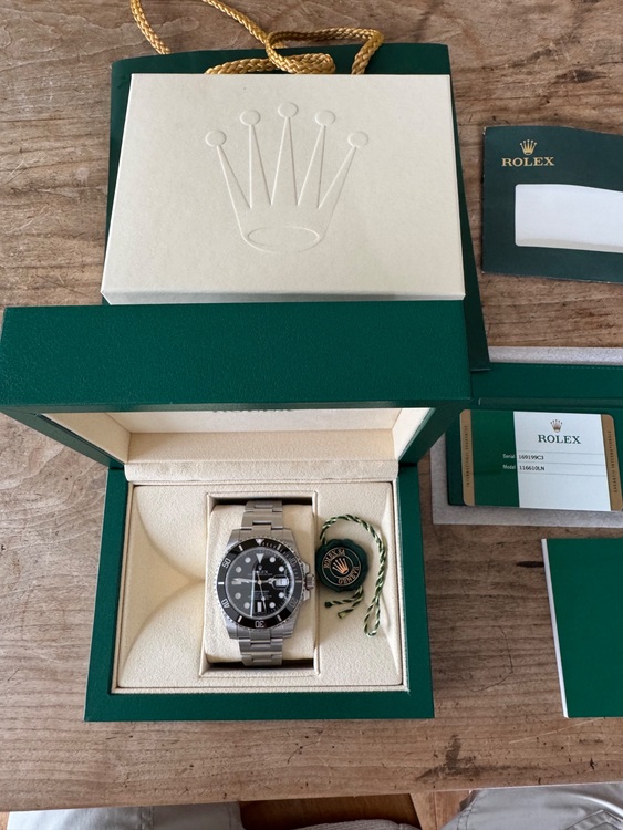 ロレックス（高級時計）の商品画像 - 査定依頼日：2025年10月3日 - 最高査定価格：1,550,000円