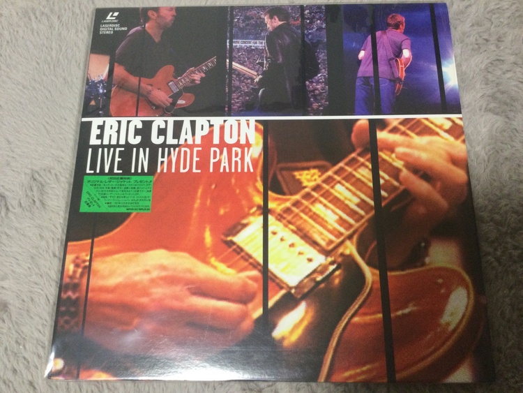 Erick Clapton（レコード）の商品画像 - 査定依頼日：2026年3月2日 - 最高査定価格：200円