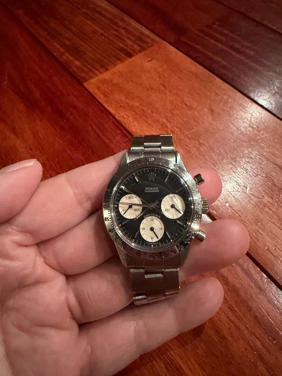 ロレックス デイトナ Ｒ６２３９（高級時計）の商品画像 - 査定依頼日：2026年1月19日 - 最高査定価格：28,000,000円