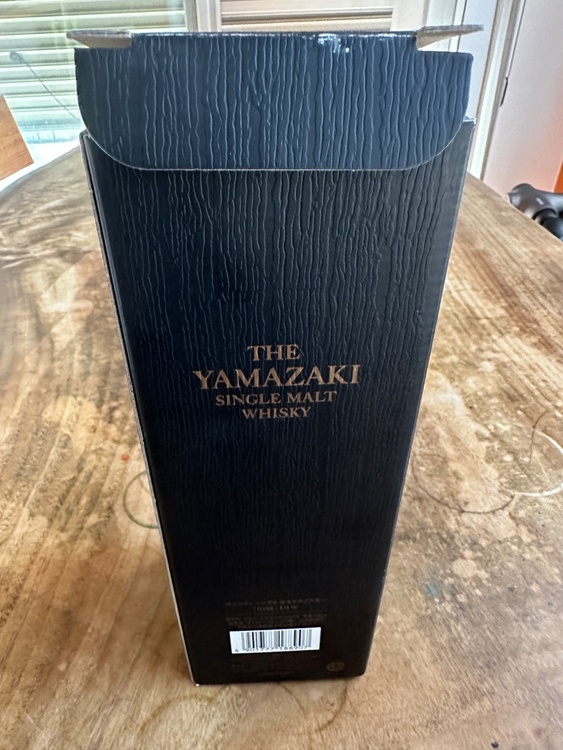 サントリー山崎１８年（お酒）の商品画像 - 査定依頼日：2026年9月24日 - 最高査定価格：82,000円