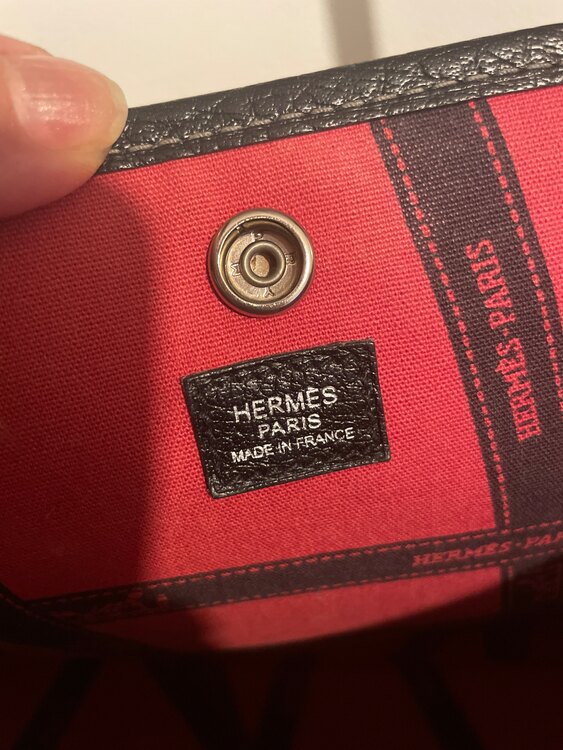 エルメス ガーデンパーティ （ブランドバッグ）の商品画像 - 査定依頼日：2025年1月21日 - 最高査定価格：110,000円