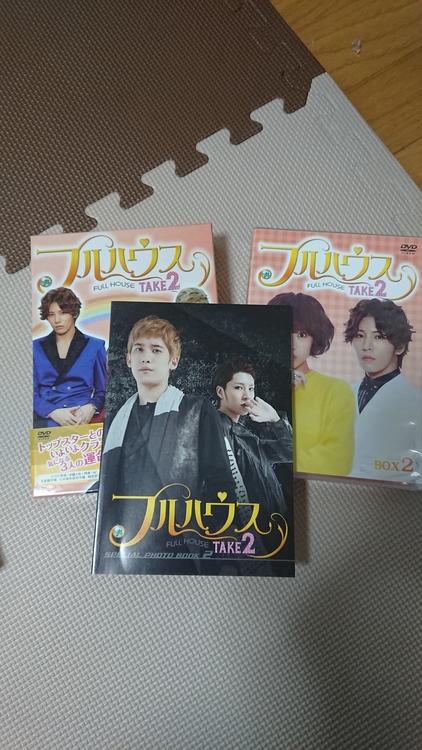 フルハウスTAKE2（CD・DVD）の商品画像 - 査定依頼日：2021年1月19日 - 最高査定価格：1,500円