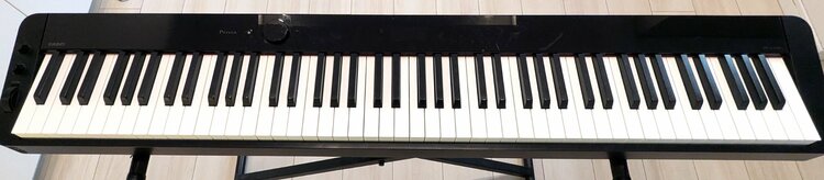 カシオプリビアpx-s3000（ピアノ・楽器・PA機材）の商品画像 - 査定依頼日：2026年5月8日 - 最高査定価格：5,000円