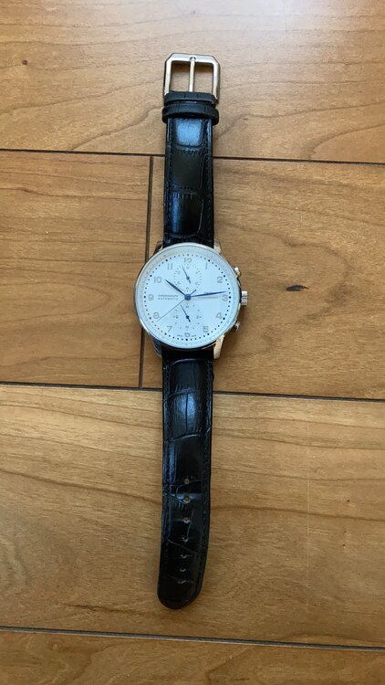 IWC ポルトギーゼ 37160（高級時計）の商品画像 - 査定依頼日：2025年2月6日 - 最高査定価格：600,000円