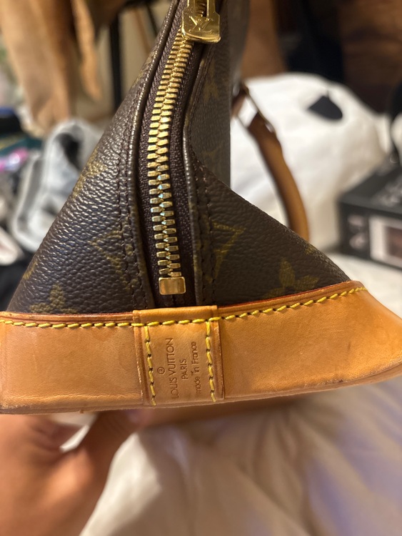 ルイヴィトン アルマ （ブランドバッグ）の商品画像 - 査定依頼日：2025年7月10日 - 最高査定価格：50,000円