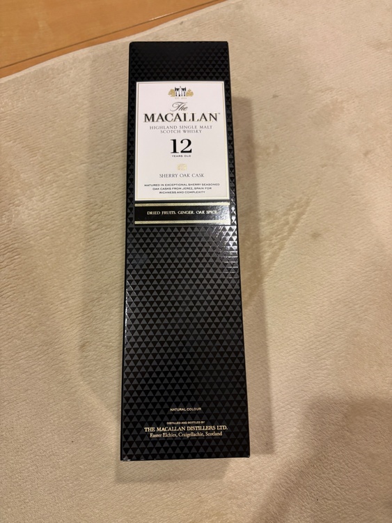 シングルモルト12年（お酒）の商品画像 - 査定依頼日：2026年2月22日 - 最高査定価格：8,500円