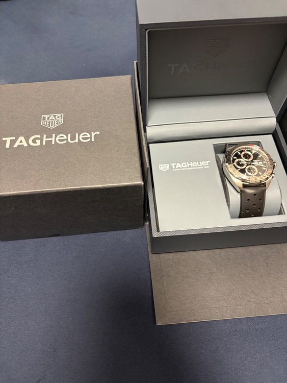 タグホイヤー フォーミュラ （高級時計）の商品画像 - 査定依頼日：2025年7月23日 - 最高査定価格：165,000円