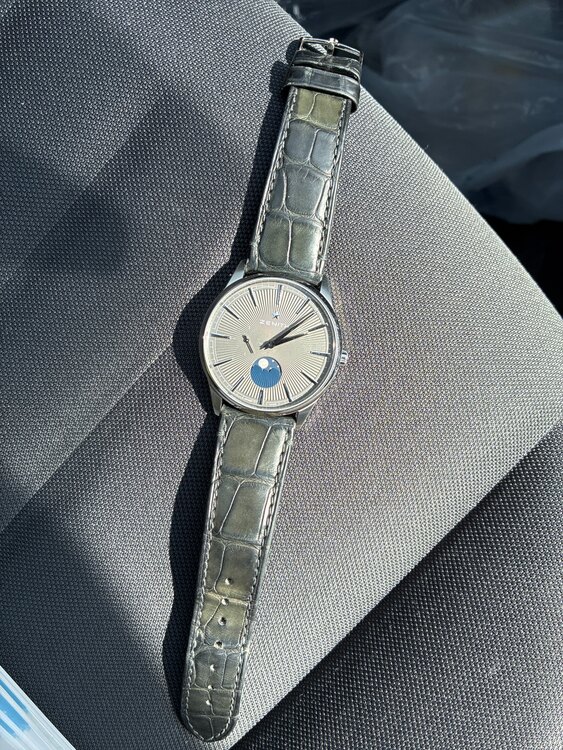 ゼニス エリート 03.3100.69（高級時計）の商品画像 - 査定依頼日：2025年5月8日 - 最高査定価格：670,000円