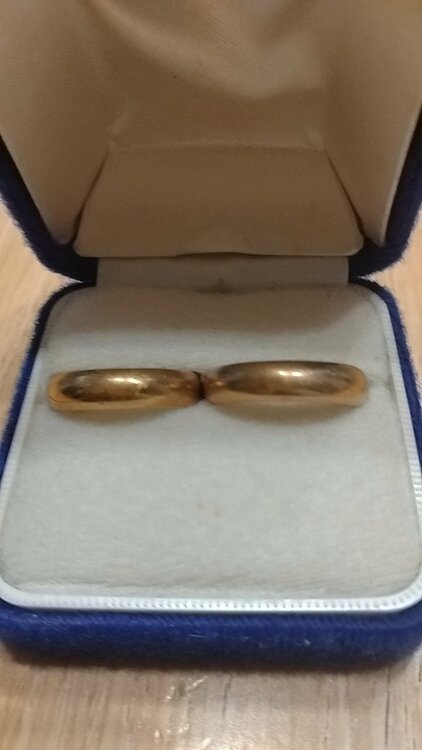 指輪　15グラム（金・貴金属）の商品画像 - 査定依頼日：2025年12月21日 - 最高査定価格：280,000円