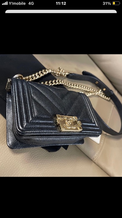 ミニチェーンショルダーバック（ブランド財布・小物）の商品画像 - 査定依頼日：2026年2月25日 - 最高査定価格：100,000円