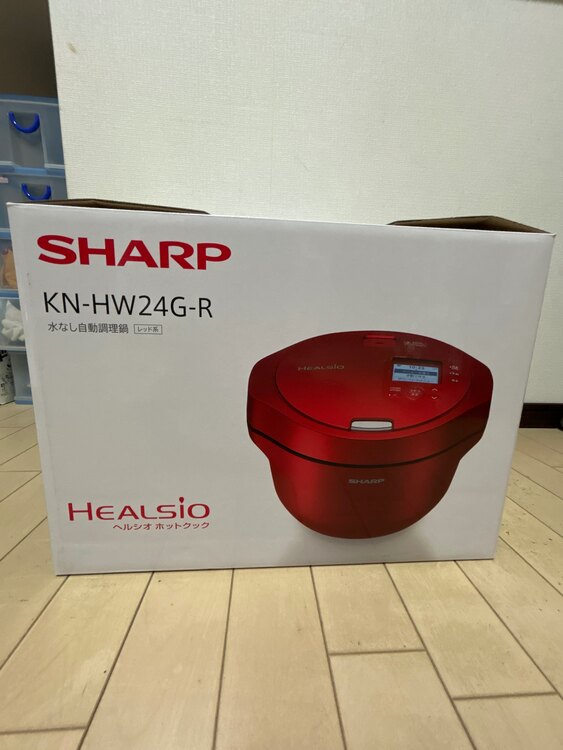 ヘルシオホットクック（家電）の商品画像 - 査定依頼日：2025年5月10日 - 最高査定価格：28,100円