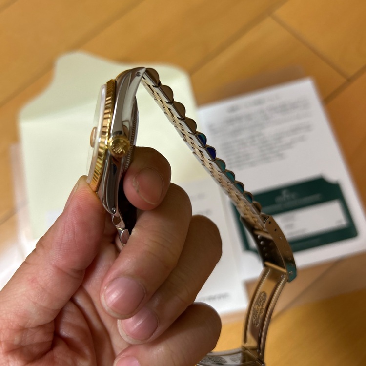 ロレックス デイトナ 1623（高級時計）の商品画像 - 査定依頼日：2025年10月21日 - 最高査定価格：1,050,000円