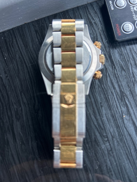 ロレックス デイトナ 11652（高級時計）の商品画像 - 査定依頼日：2025年11月23日 - 最高査定価格：2,500,000円