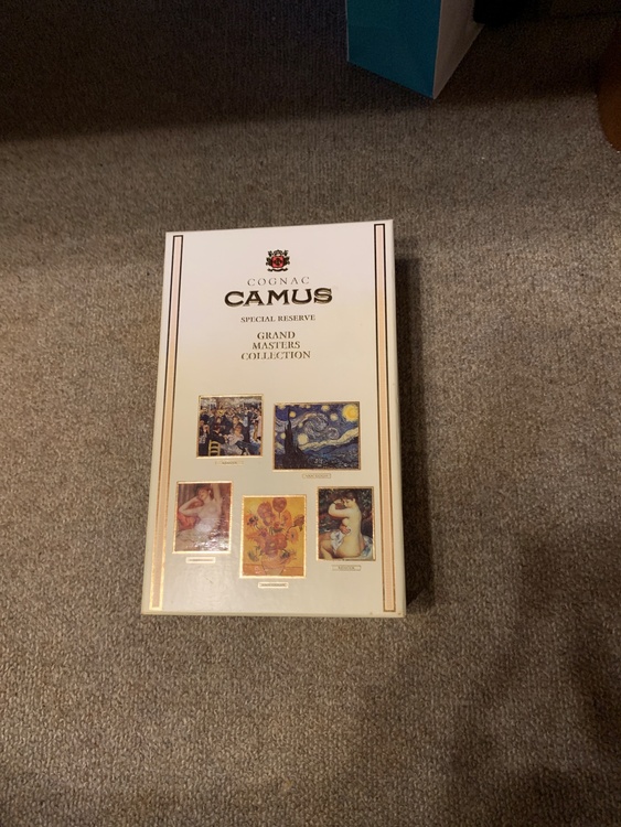 GRAND MASTER COLLECTIOmN（お酒）の商品画像 - 査定依頼日：2026年4月12日 - 最高査定価格：9,100円