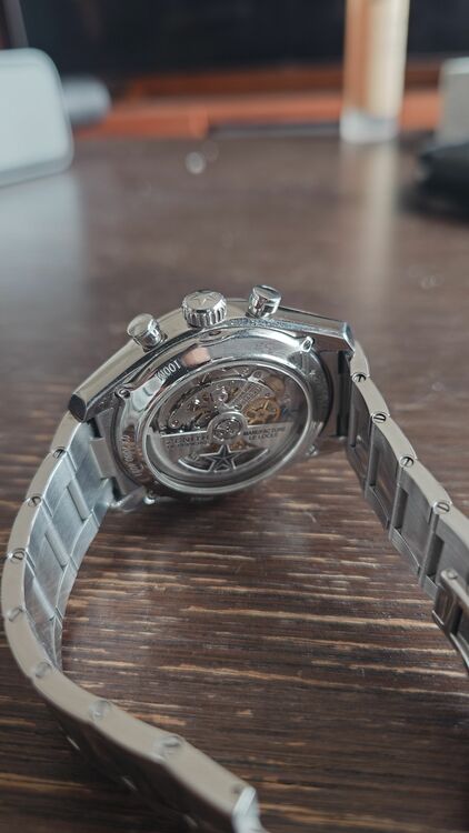 ゼニス エルプリメロ くろの（高級時計）の商品画像 - 査定依頼日：2025年10月21日 - 最高査定価格：580,000円