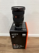 FE 24-70mm F2.8 GM II（カメラ）の商品画像 - 査定依頼日：2026年9月28日 - 最高査定価格：200,000円