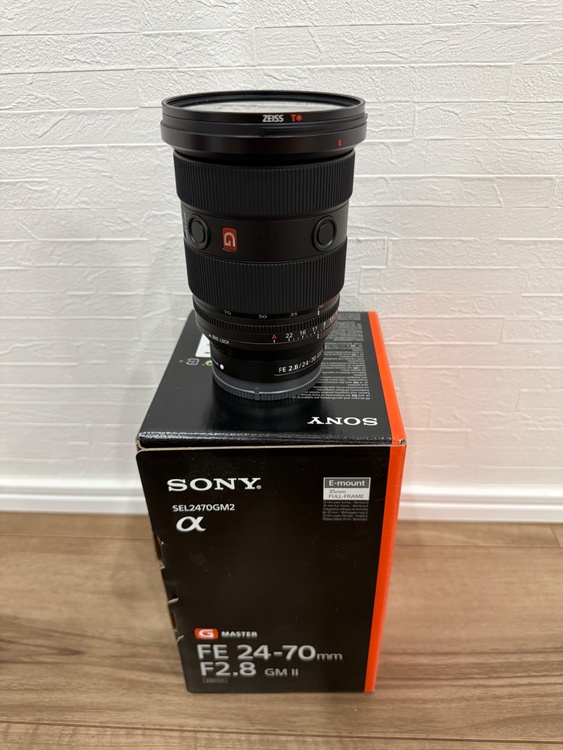 FE 24-70mm F2.8 GM II（カメラ）の商品画像 - 査定依頼日：2026年9月28日 - 最高査定価格：200,000円