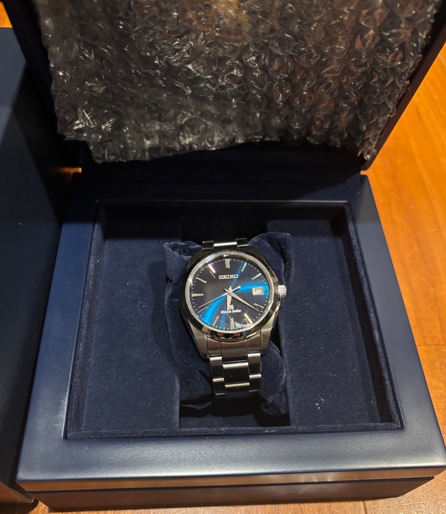 Grand Seiko ヘリテージコレクション 9Fクオーツ デイト（高級時計）の商品画像 - 査定依頼日：2026年5月6日 - 最高査定価格：150,000円