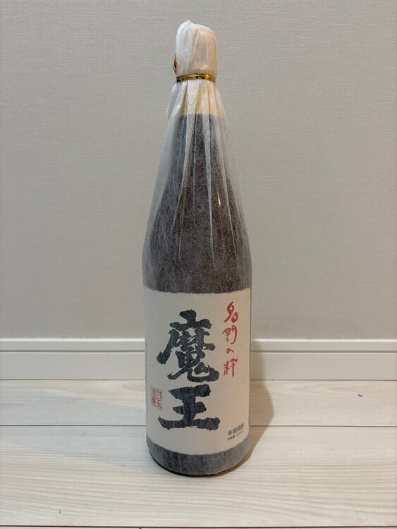 焼酎 魔王 （お酒）の商品画像 - 査定依頼日：2025年5月25日 - 最高査定価格：5,700円