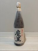 焼酎 魔王 （お酒）の商品画像 - 査定依頼日：2025年5月25日 - 最高査定価格：5,700円