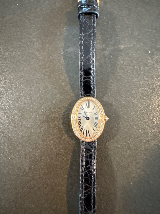 カルティエ ベニュワール （高級時計）の商品画像 - 査定依頼日：2025年6月15日 - 最高査定価格：1,500,000円