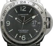 ルミノールGMT（高級時計）の商品画像 - 査定依頼日：2026年2月3日 - 最高査定価格：600,000円