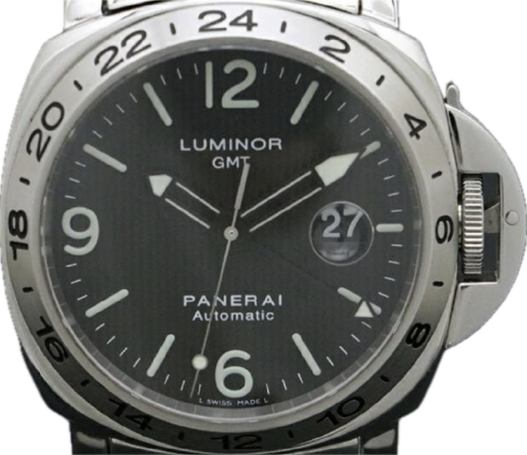ルミノールGMT（高級時計）の商品画像 - 査定依頼日：2026年2月3日 - 最高査定価格：600,000円