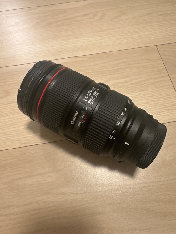 EF24-105mm F4L IS II USm（カメラ）の商品画像 - 査定依頼日：2026年2月22日 - 最高査定価格：55,000円