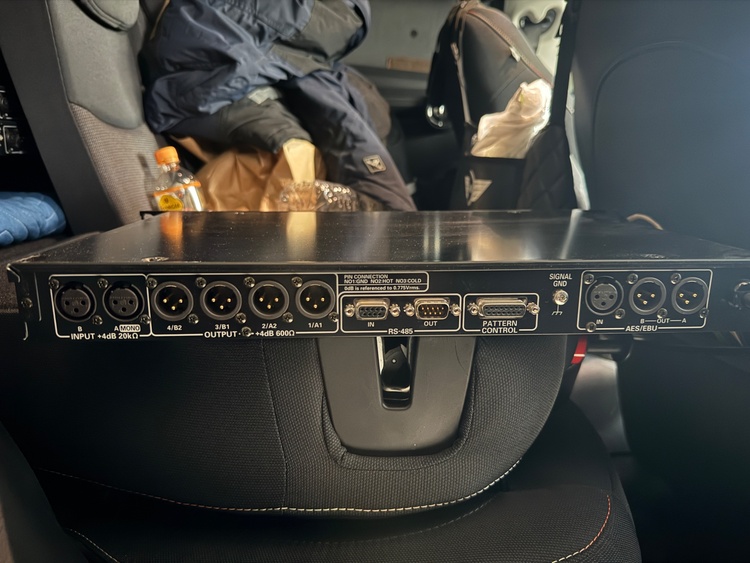 panasonic RAMSA WZ-DM35 デジタルマルチプロセッサー（オーディオ・スピーカー）の商品画像 - 査定依頼日：2026年5月4日 - 最高査定価格：10,000円