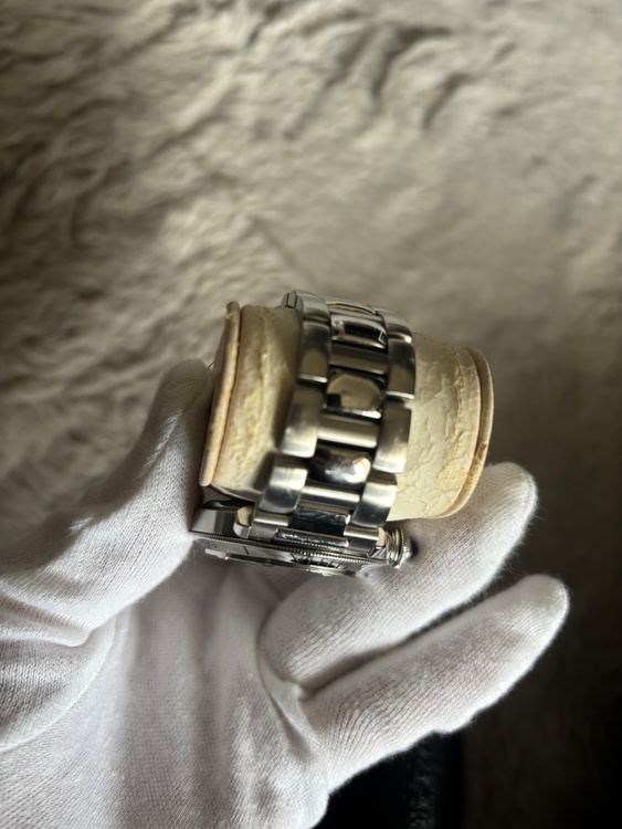 カルティエパシャ３８ミリ　グリッド（高級時計）の商品画像 - 査定依頼日：2025年12月25日 - 最高査定価格：400,000円