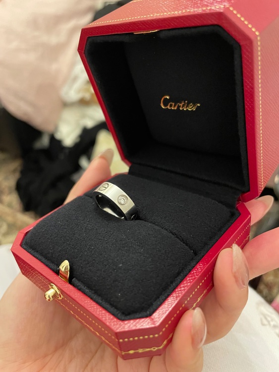 ラブリング　B4032500（金・貴金属）の商品画像 - 査定依頼日：2025年8月29日 - 最高査定価格：250,000円