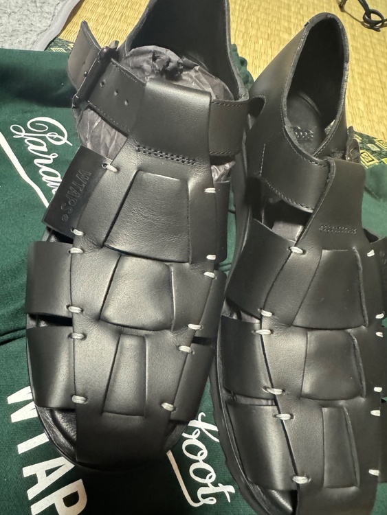 WTAPS Paraboot パラブーツ　グルカサンダル PACIFIC（古着・ファッション）の商品画像 - 査定依頼日：2026年3月25日 - 最高査定価格：30,000円