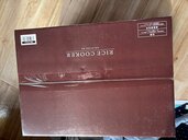 炊飯器（家電）の商品画像 - 査定依頼日：2025年2月25日 - 最高査定価格：3,000円