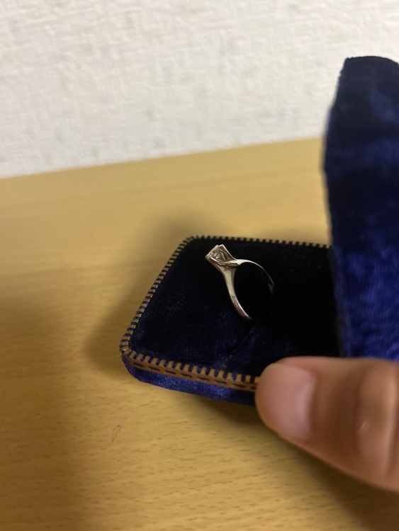 ダイヤモンドの指輪（金・貴金属）の商品画像 - 査定依頼日：2025年10月9日 - 最高査定価格：150,000円