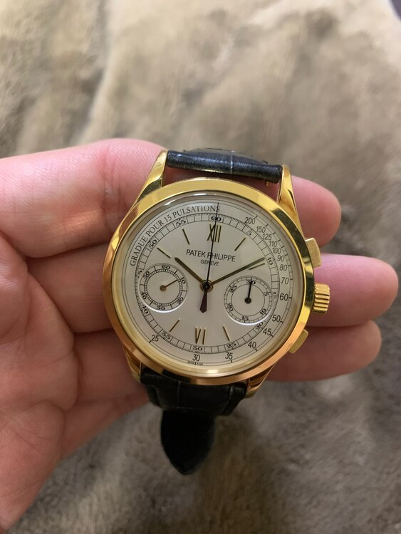 パテックフィリップ カラトラバ 5170（高級時計）の商品画像 - 査定依頼日：2025年3月22日 - 最高査定価格：3,750,000円