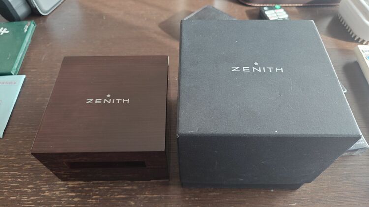 ゼニス エルプリメロ くろの（高級時計）の商品画像 - 査定依頼日：2025年10月21日 - 最高査定価格：580,000円