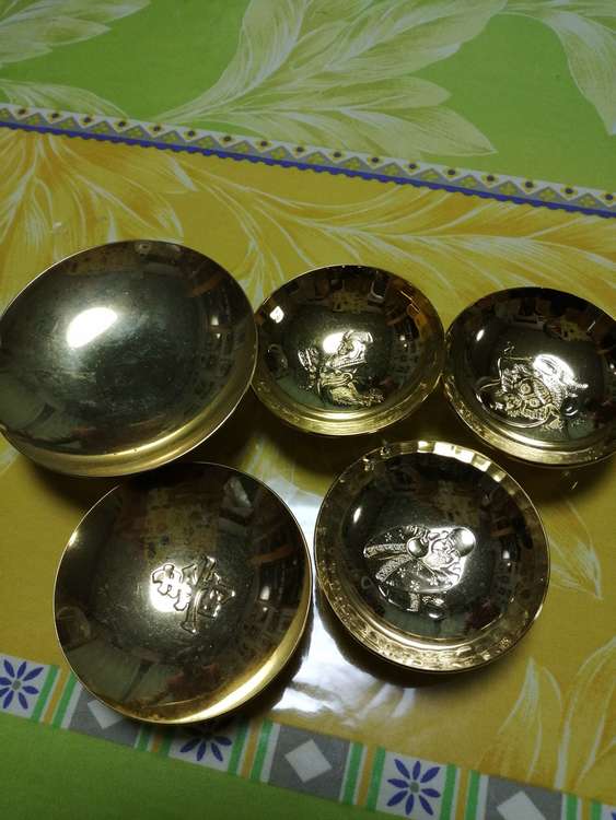 24Kgp 金杯　351g（金・貴金属）の商品画像 - 査定依頼日：2023年4月3日 - 最高査定価格：3,500円