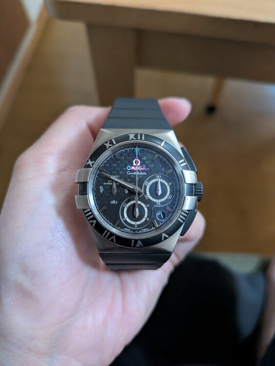 ミッションヒルズワールドカップ（高級時計）の商品画像 - 査定依頼日：2026年3月29日 - 最高査定価格：210,000円