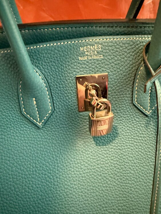 バーキン35 トゴ（ブランドバッグ）の商品画像 - 査定依頼日：2025年5月8日 - 最高査定価格：1,300,000円