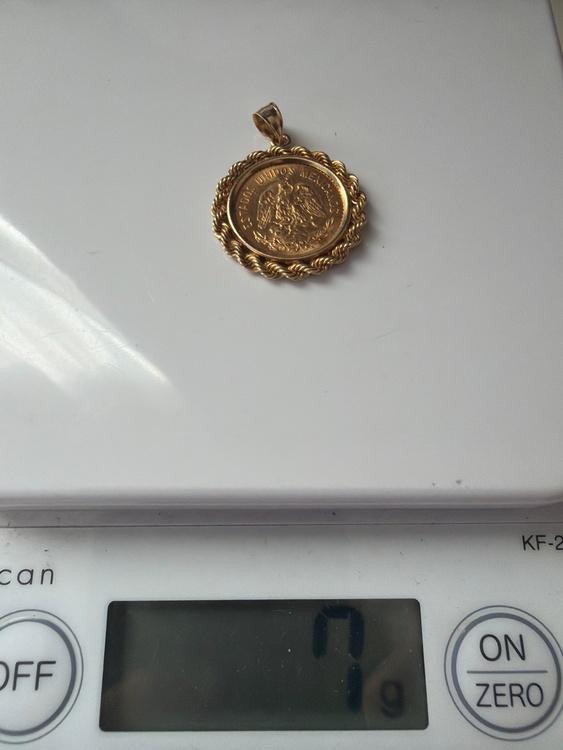 メキシコ5ペソ金貨（金・貴金属）の商品画像 - 査定依頼日：2026年7月23日 - 最高査定価格：100,000円