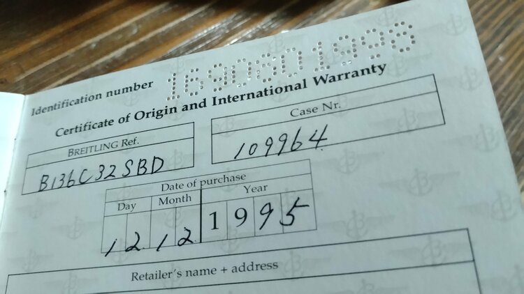 BREITLING　クロノマット（高級時計）の商品画像 - 査定依頼日：2026年2月19日 - 最高査定価格：230,000円