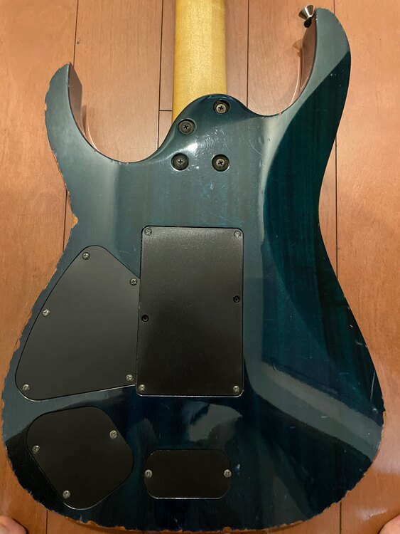 IBANEZ RG2020X Prestige（ピアノ・楽器・PA機材）の商品画像 - 査定依頼日：2024年9月28日 - 最高査定価格：55,000円