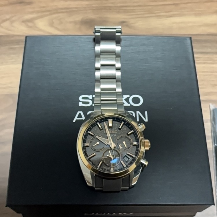 SEIKO　セイコー　アストロン　289/500　SBXC062（高級時計）の商品画像 - 査定依頼日：2026年4月26日 - 最高査定価格：100,000円