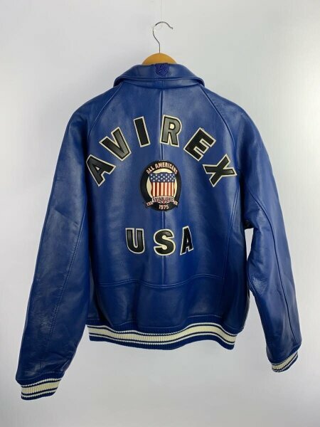 AVIREX USA（古着・ファッション）の商品画像 - 査定依頼日：2026年4月28日 - 最高査定価格：18,000円
